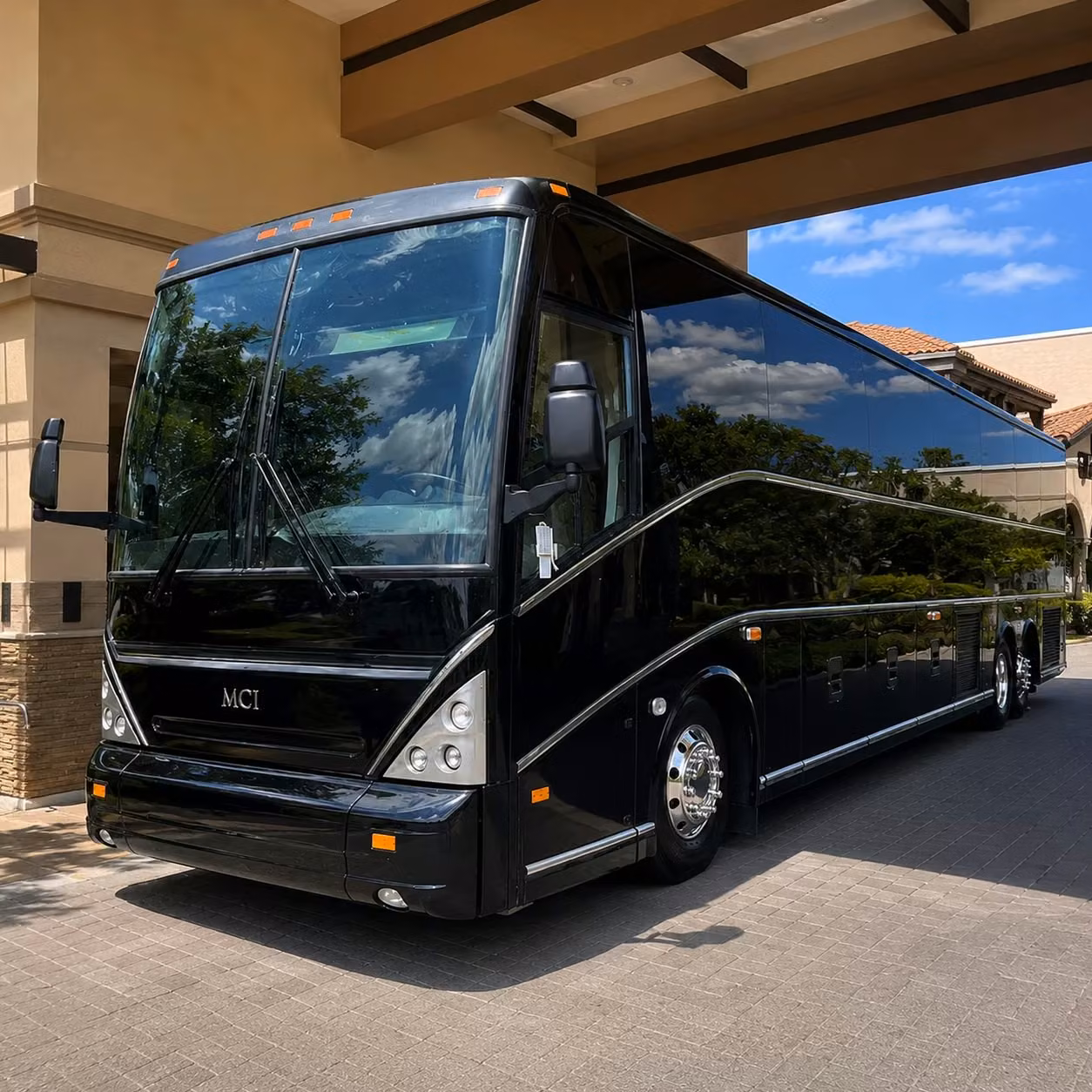charter bus rentals for glendale corporate events and conventions