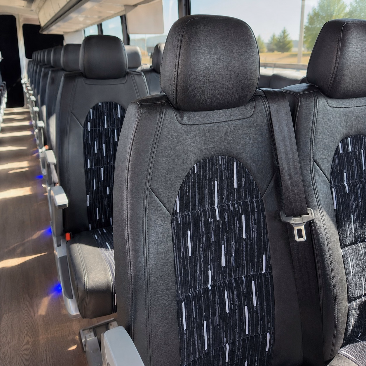 charter bus rentals for state farm stadium events and arizona cardinals games