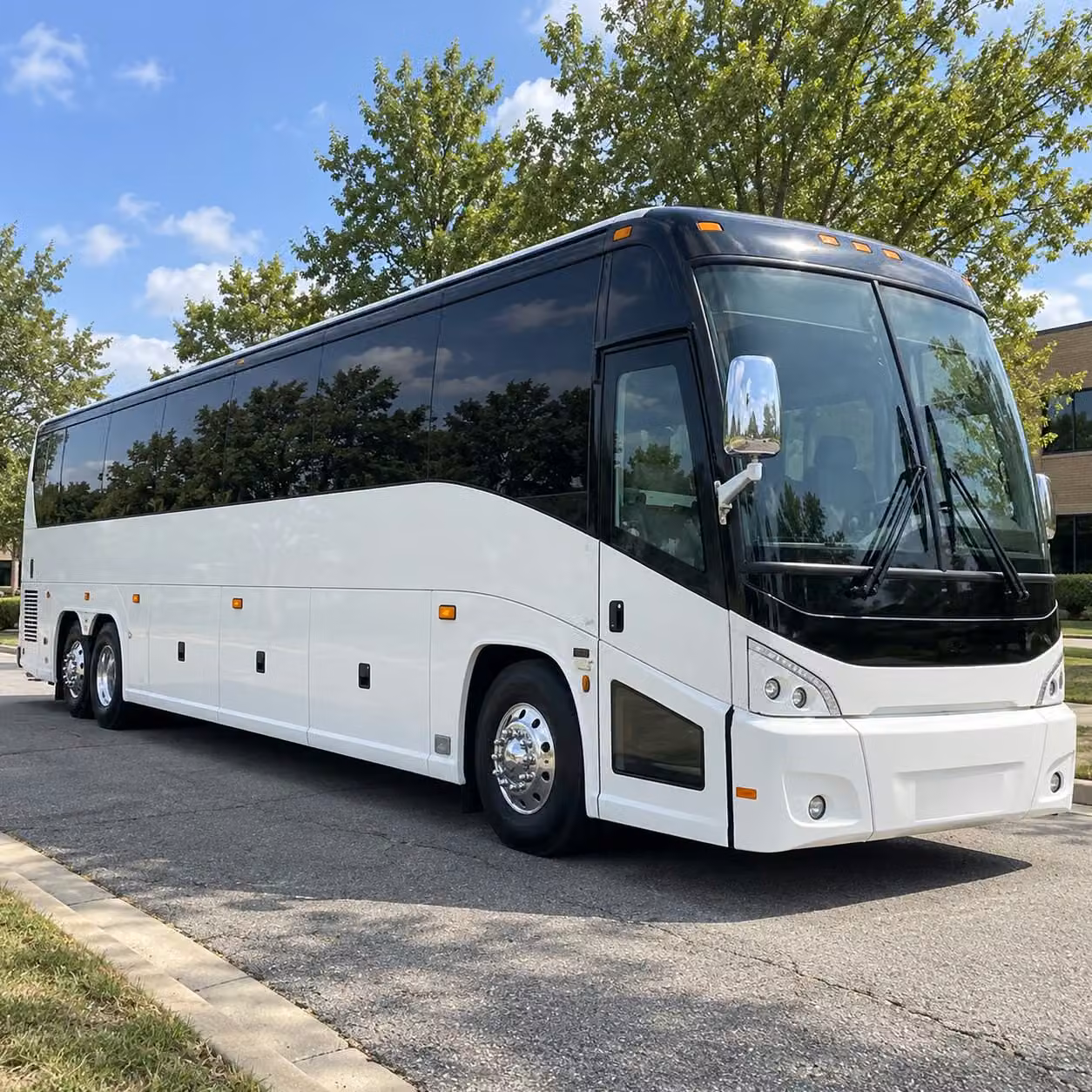 charter bus transportation for luke air force base personnel operations near glendale