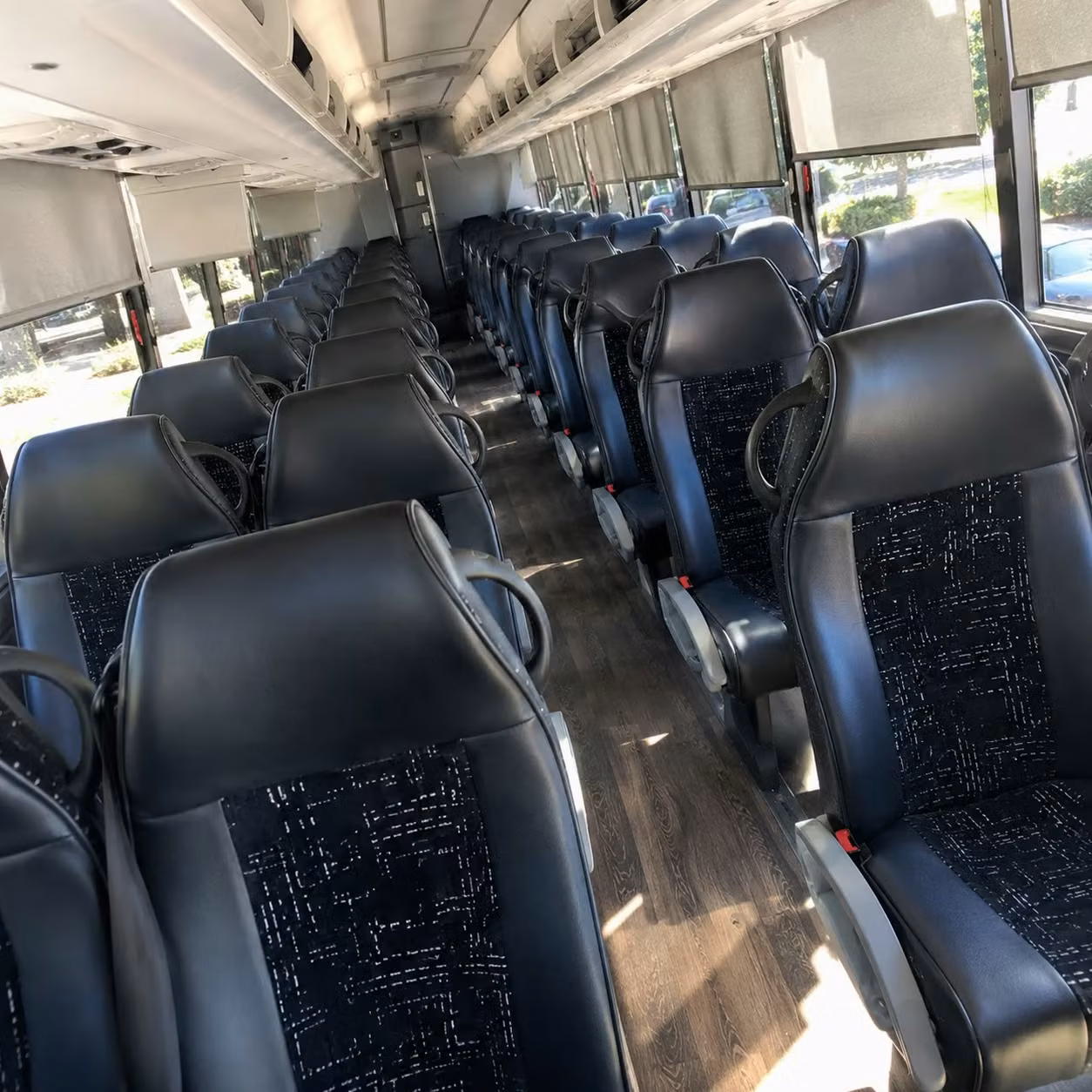 charter buses for large weddings and multi venue events in glendale