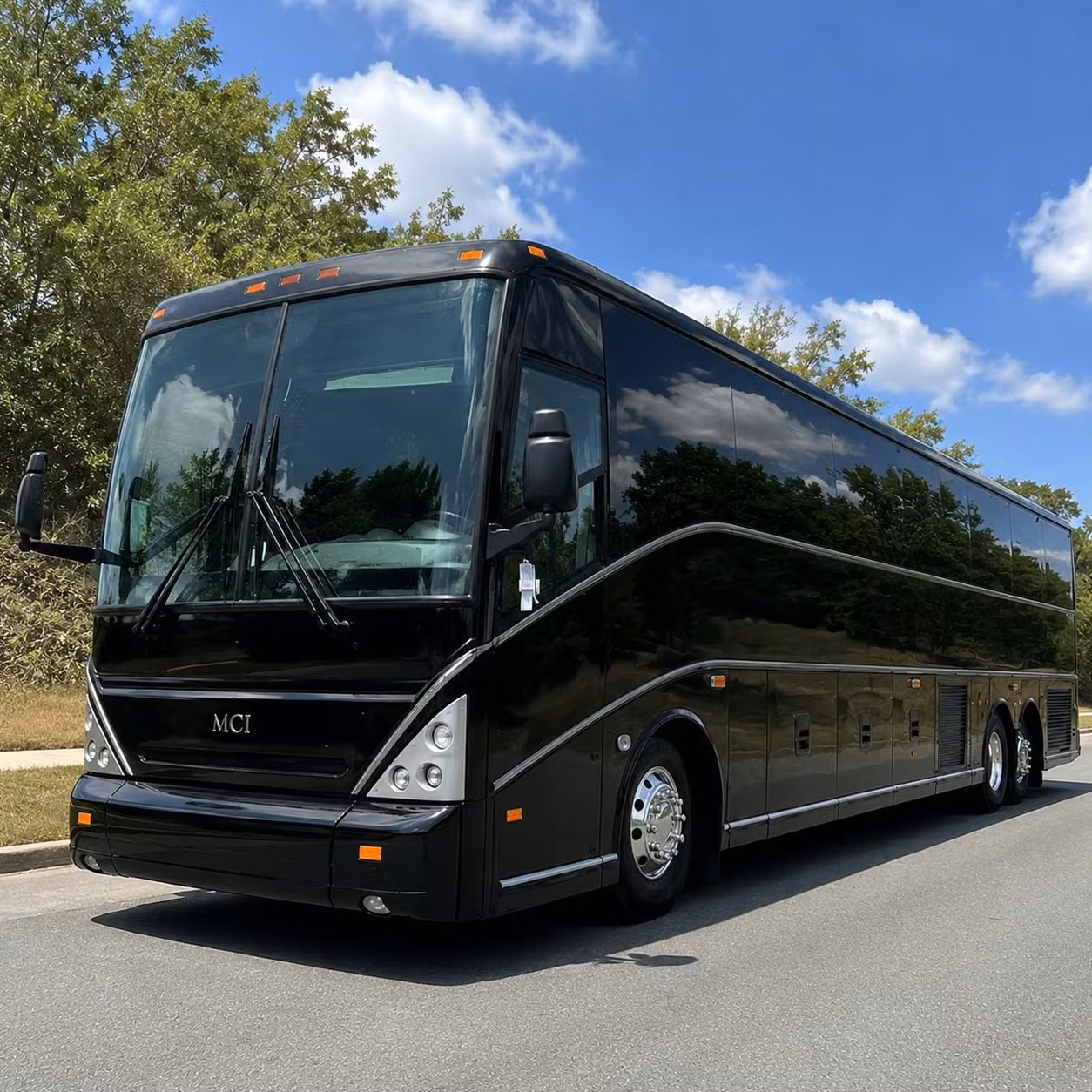 corporate event bus rentals in glendale