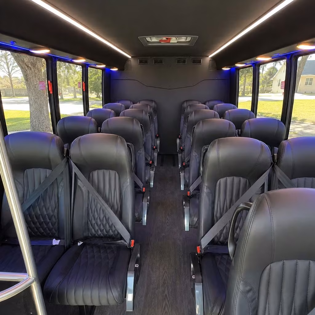 glendale 15 passenger minibus rental