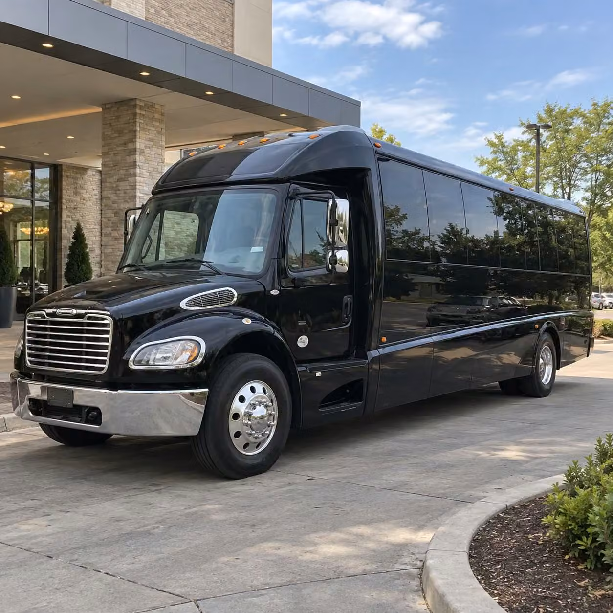 glendale 25 passenger minibus rental