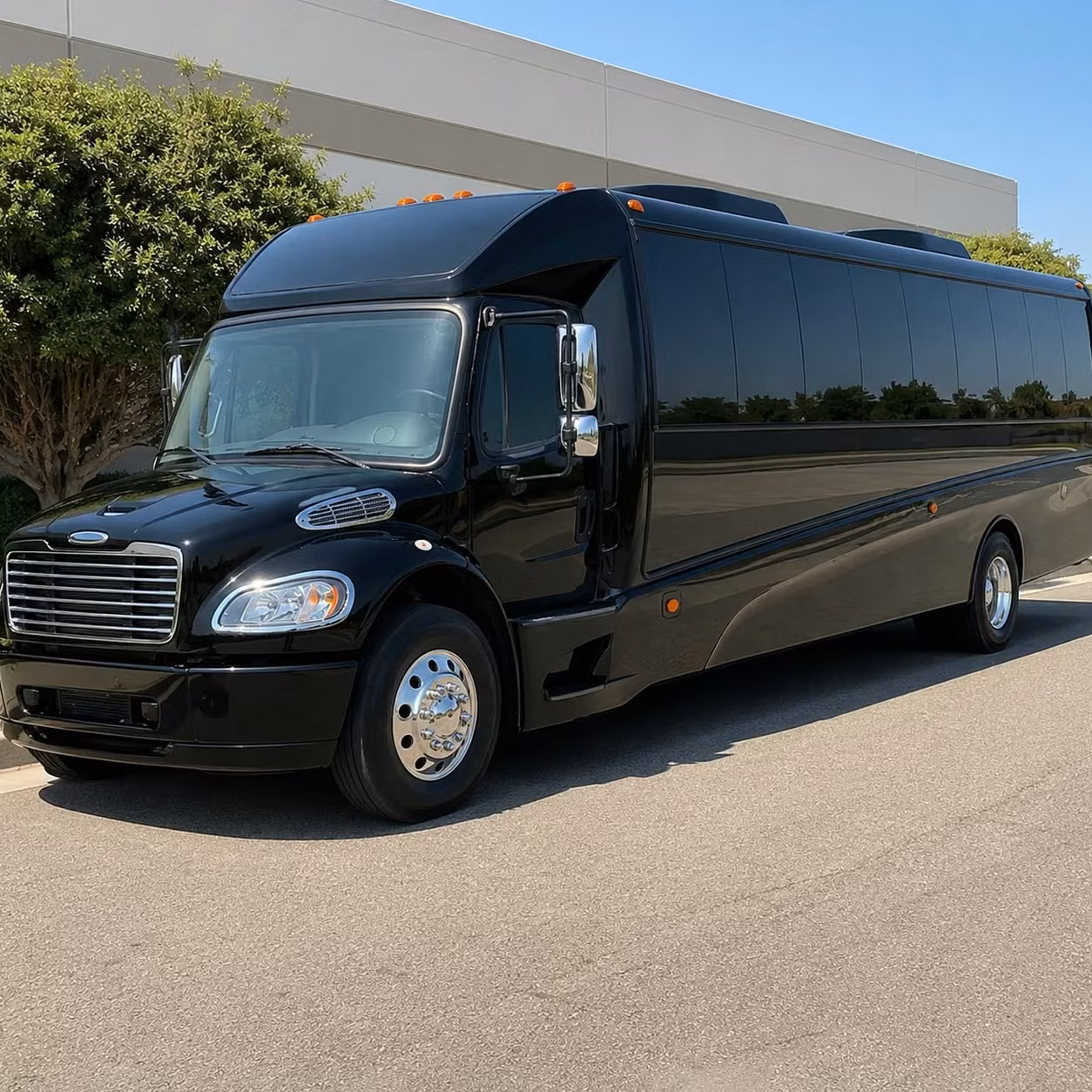 glendale 35 passenger minibus rental