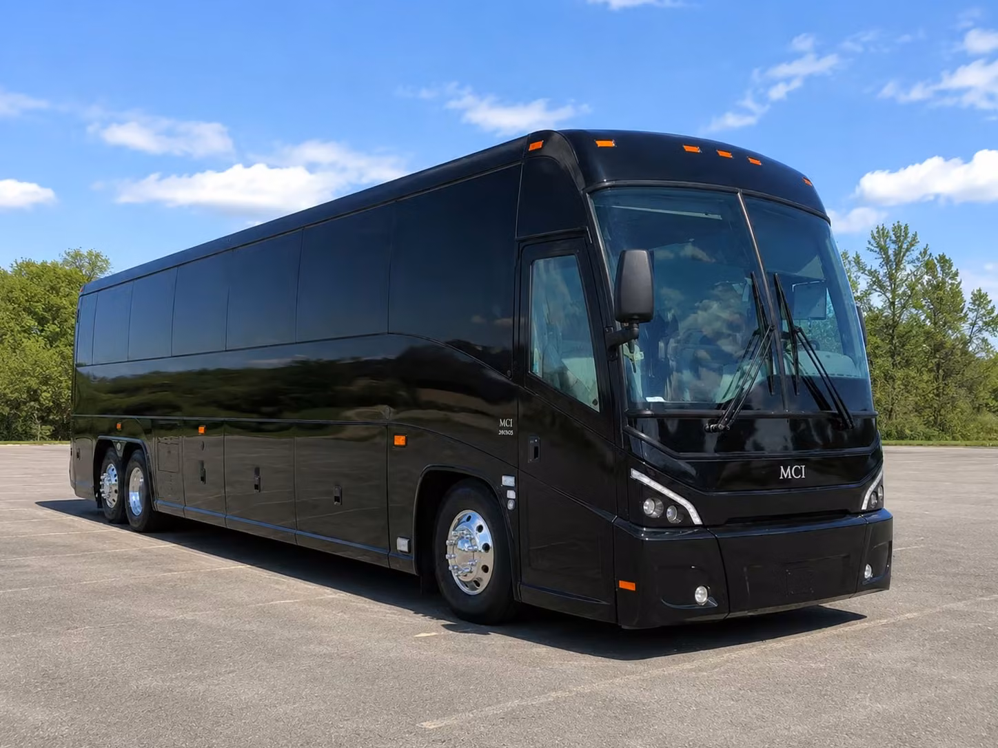 glendale charter bus rental exterior