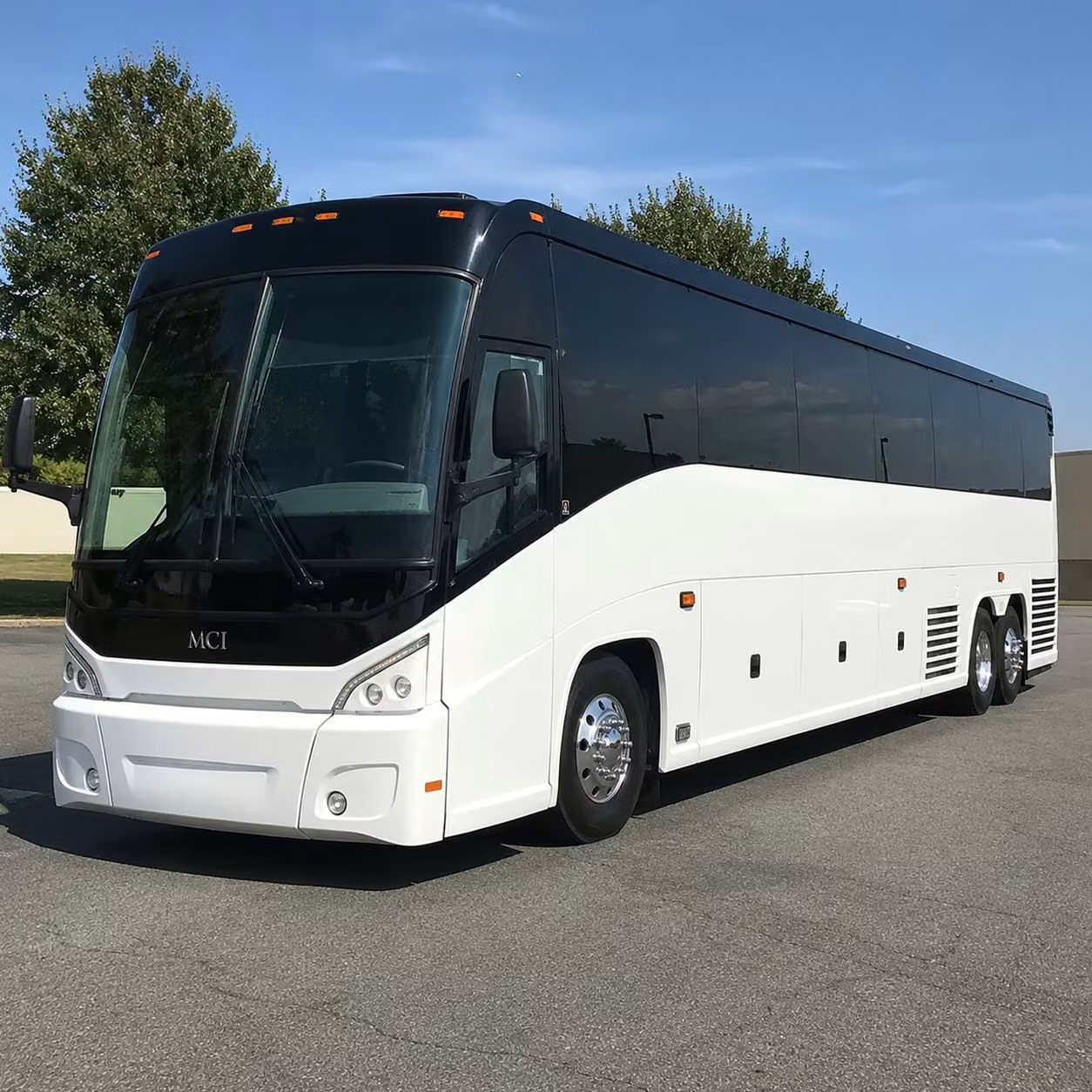glendale charter bus rental fleet