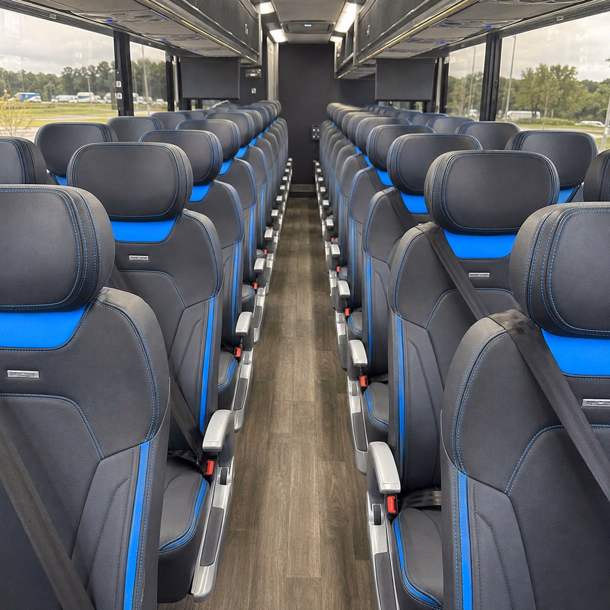 glendale charter bus rental