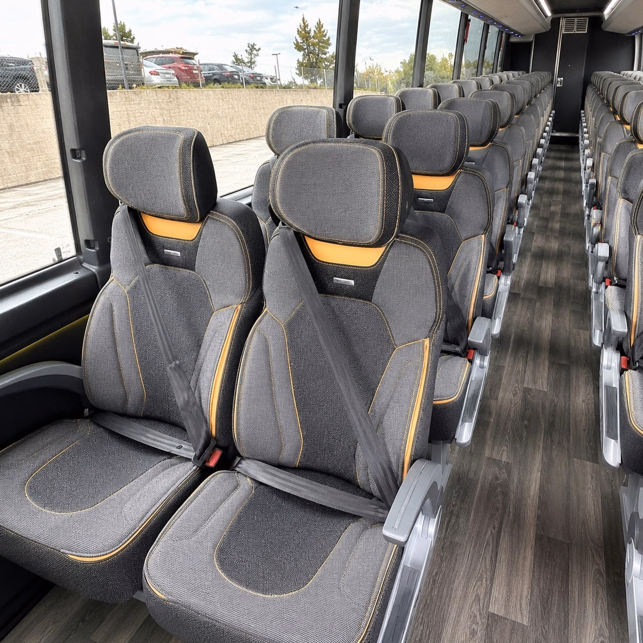 glendale charter buses