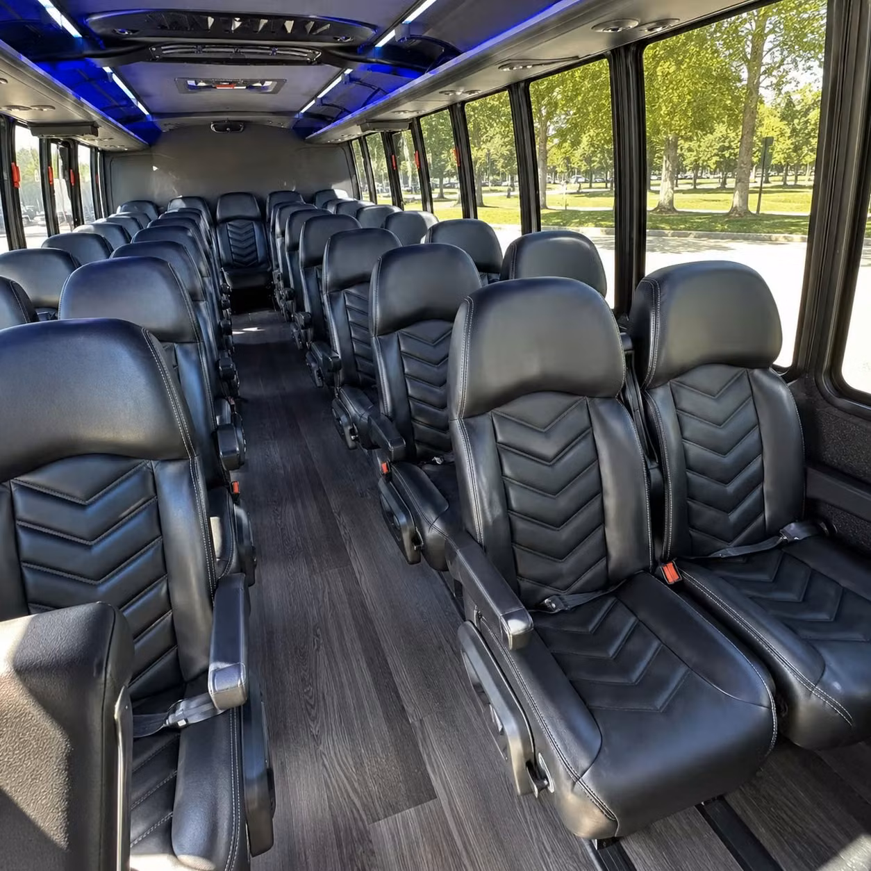 glendale concert music festival bus rentals