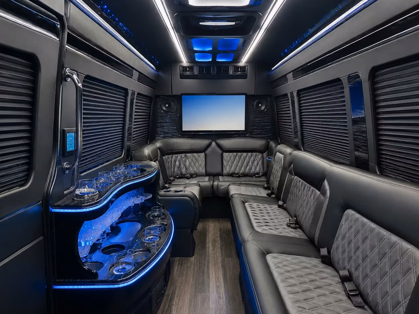 glendale event transportation services
