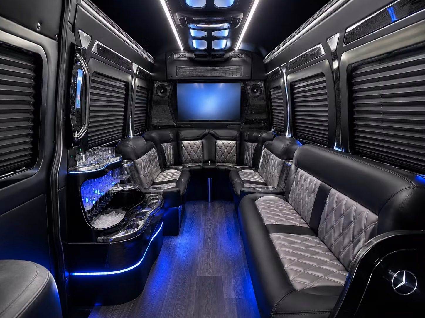 glendale prom homecoming bus rentals