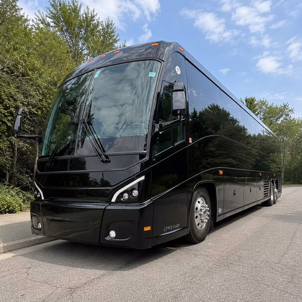 glendale to las vegas long distance bus rentals for groups of all sizes