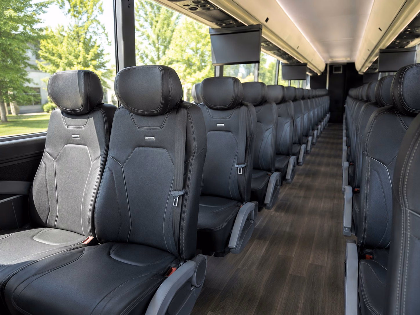 how bus type changes charter bus rental prices in glendale arizona