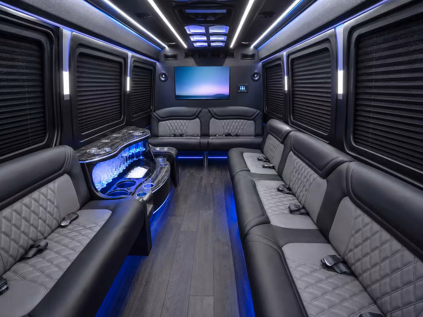 remote parking and overflow shuttle programs for large glendale employers