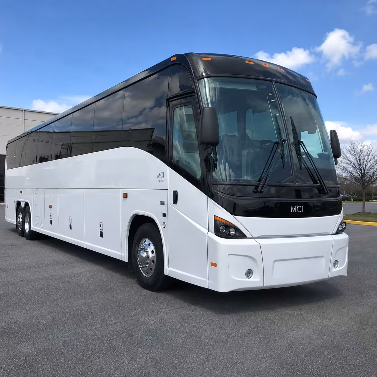sports team fan charter bus rentals in glendale
